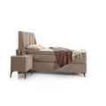 Kép 4/9 - Livora COMFORT PLUS ágykeret és matrac szett 160x200 cm - Barna