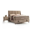 Kép 7/9 - Livora COMFORT PLUS ágykeret és matrac szett 160x200 cm - Barna