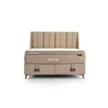 Kép 8/9 - Livora COMFORT PLUS ágykeret és matrac szett 160x200 cm - Barna