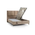 Kép 9/9 - Livora COMFORT PLUS ágykeret és matrac szett 160x200 cm - Barna