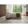 Kép 5/9 - Livora ENERGIA ágykeret és matrac szett 160x200 cm - Bézs