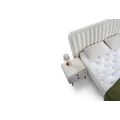 Kép 6/9 - Livora ENERGIA ágykeret és matrac szett 160x200 cm - Bézs