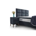 Kép 6/10 - Livora QUATTRO ágykeret és matrac szett 160x200 cm - Navy