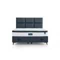 Kép 8/10 - Livora QUATTRO ágykeret és matrac szett 160x200 cm - Navy