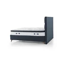 Kép 10/10 - Livora QUATTRO ágykeret és matrac szett 160x200 cm - Navy