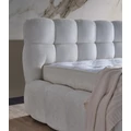Kép 5/10 - Livora ROME ágykeret és matrac szett 160x200 cm - Bézs
