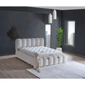 Kép 2/9 - Livora VENICE ágykeret és matrac szett 180x200 cm - Bézs