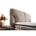 Kép 5/9 - Livora VERONA ágykeret és matrac szett 160x200 cm - Beige