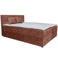 Kép 1/2 - ARAMIS Boxspring franciaágy 160x200 cm - 4-es BARNA
