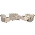 Kép 1/17 - PREMIER 3+2+1 félautomata relax TV ülőgarnitúra - 2-es BÉZS