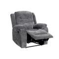 Kép 2/9 - PREMIER félautomata relax TV fotel - 1-es SZÜRKE
