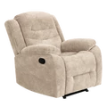 Kép 1/2 - PREMIER félautomata relax TV fotel - 2-es BÉZS