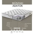 Kép 2/6 - PRESTIGE táskarugós matrac 140x200 cm - 26 cm vastag