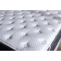 Kép 3/10 - ALOEVERA ortopédiai fedőmatrac 90x200 cm - 7 cm vastag