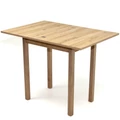 Kép 1/2 - SZEGED asztal 70x50(+50)cm - Artisan Tölgy