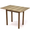 Kép 1/2 - SZEGED asztal 70x50(+50)cm - Canyon Tölgy