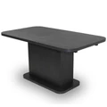 Kép 1/2 - TORINO asztal 160(+50)cm - Nero