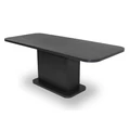Kép 2/2 - TORINO asztal 160(+50)cm - Nero