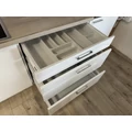 Kép 7/14 - DOROTI 390 konyhabútor / Fehér Tölgy - Magasfényű Fehér / Fehér Tölgy