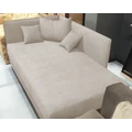 Kép 1/3 - TRIEST 110-es Heverő - ALFA 01 BEIGE - Balos