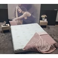 Kép 2/8 - VISCO DREAM memóriahab matrac 140x200 cm ALOE VERA huzattal - 18 cm vastag - (MEMORY)