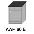 Kép 1/6 - ZILLE AAF60E 1 ajtós 1 fiókos munkalapos elem jobbos