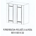 Kép 1/5 - ALÍZ F/60/60/2A-FELSŐ 2 ajtós elem