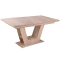 Kép 3/4 - PRÁGA asztal 160(+40)cm - Sonoma Tölgy