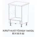Kép 1/8 - DORINA A/60/T-ALSÓ munkalapos tűzhely tartós elem