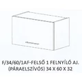 Kép 1/10 - ANIKÓ F/34/60/1AF-FELSŐ 1 felnyíló ajtós PÁRAELSZÍVÓS elem