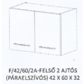 Kép 1/10 - ANIKÓ F/42/60/2A-FELSŐ 2 ajtós PÁRAELSZÍVÓS elem