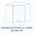 Kép 1/4 - GRÉTA F/60/60/1A/S-FELSŐ 1 ajtós sarok elem - BALOS