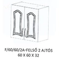 Kép 1/6 - FLÓRA F/60/60/2A-FELSŐ 2 ajtós elem