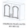 Kép 1/6 - FLÓRA F/60/80/2A-FELSŐ 2 ajtós elem