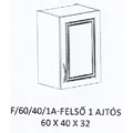 Kép 1/11 - ORSI F/60/40/1A-FELSŐ 1 ajtós elem - JOBBOS