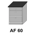Kép 1/7 - ANTÓNIA AF60-as fiókos elem