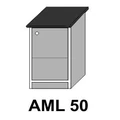 Kép 1/6 - ZILLE AML50-es munkalapos elem jobbos
