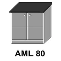 Kép 1/8 - LAURA AML80-as munkalapos elem