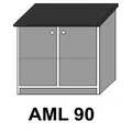 Kép 1/8 - LAURA AML90-es munkalapos elem