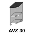 Kép 1/6 - ZILLE AVZ30-as végzáró munkalapos elem jobbos