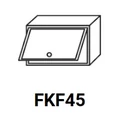 Kép 1/6 - ZILLE FKF45 felső félmagas, kamra mélységű felnyílós elem