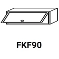 Kép 1/6 - ZILLE FKF90 felső félmagas, kamra mélységű felnyílós elem