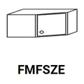 Kép 1/7 - ANTÓNIA FMFSZE felső sarok félmagas páraelszívós elem jobbos