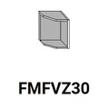 Kép 1/7 - ANTÓNIA FMFVZ30 félmagas végzáró elem balos