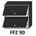 Kép 1/7 - ANTÓNIA FFZ 90-es felnyílós zárt elem