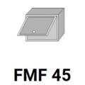 Kép 1/6 - ZILLE FMF45 félmagas felnyílós elem