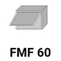 Kép 1/6 - ZILLE FMF60 félmagas felnyílós elem