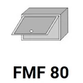 Kép 1/6 - ZILLE FMF80 félmagas felnyílós elem