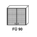 Kép 1/8 - LAURA FÜ90-es üveges elem