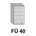 Kép 1/8 - LAURA FÜ40 üveges elem balos